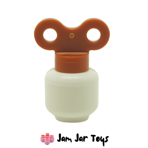 LEGO Dark Orange Toy Winder Key