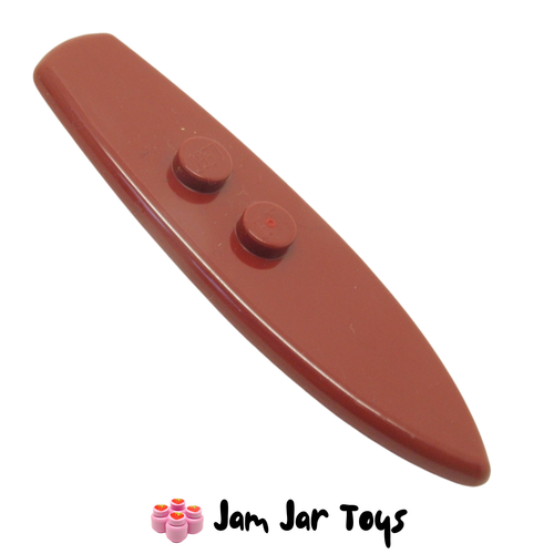LEGO Sports Surfboard Dark Red