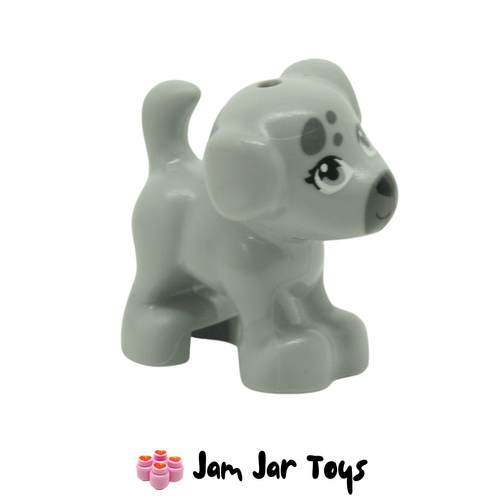 LEGO Light Bluish Gray Standing Dog