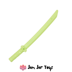 LEGO® Yellowish Green Samurai Sword Katana SS7