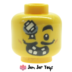 LEGO® Wallop Minifigure Head Dual Sided FH136