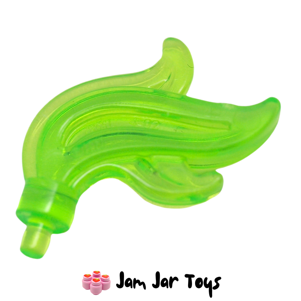 LEGO Trans Bright Green Plume