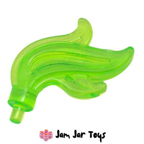 LEGO Trans Bright Green Plume