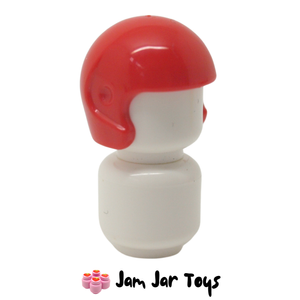 LEGO® Red Sports Helmet / Aviator Hat. HG119