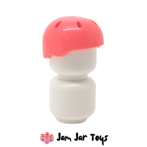 LEGO® Coral Sports Helmet With Vent Holes HG122