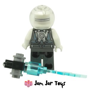 LEGO Mr Freeze Rear View