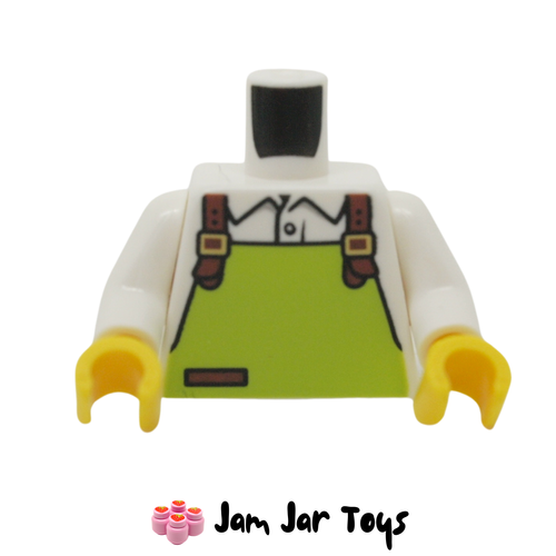 LRGO Torso Lime Apron