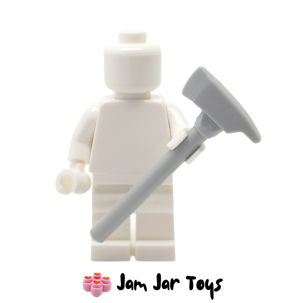 LEGO Axe - Light Bluish Grey.