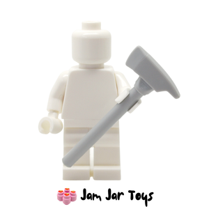 LEGO® Axe - Light Bluish Grey A137