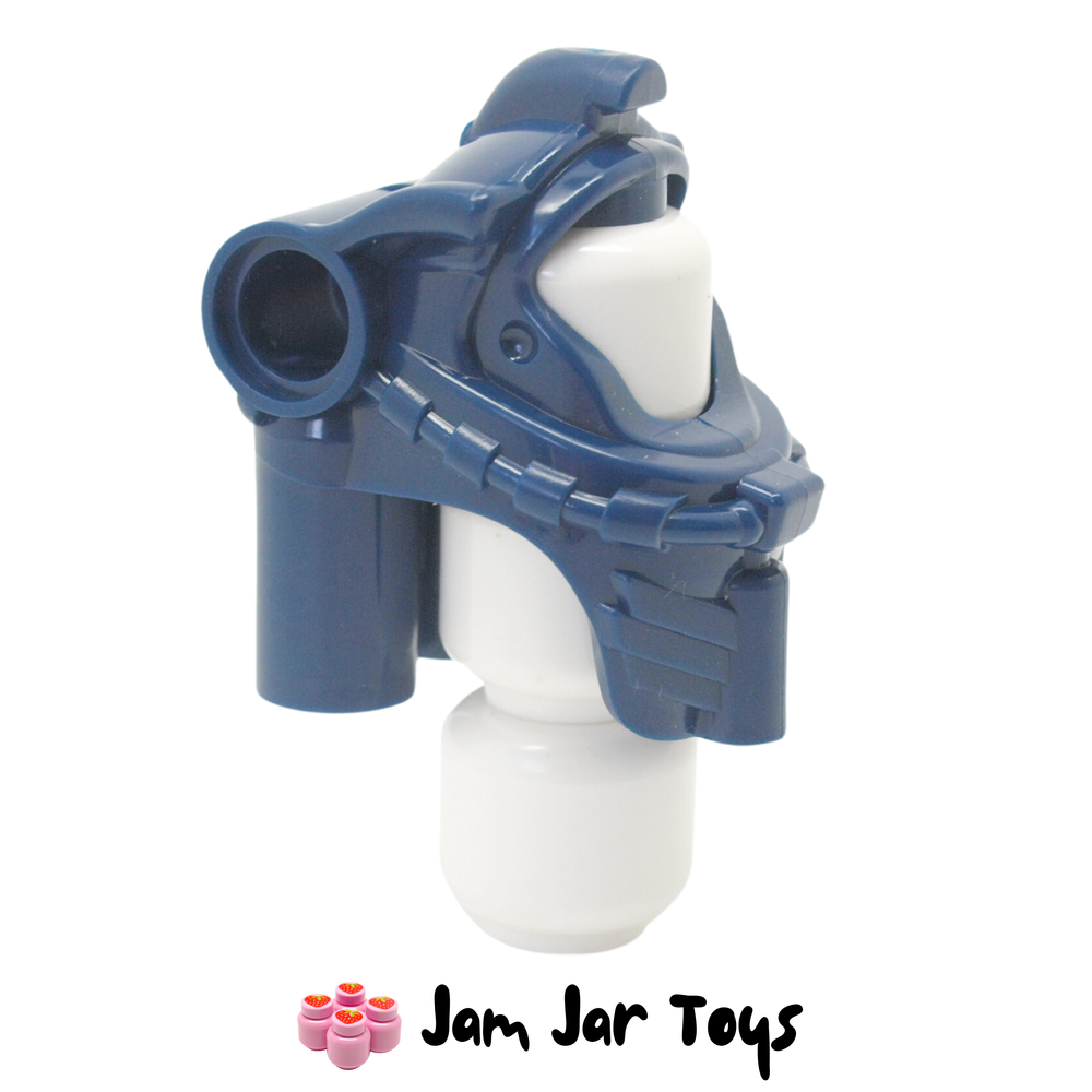 LEGO Dark Blue Helmet Underwater / Space, Breathing Apparatus