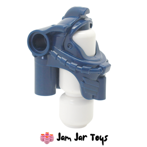 LEGO® Dark Blue Helmet Underwater / Space, Breathing Apparatus VH6