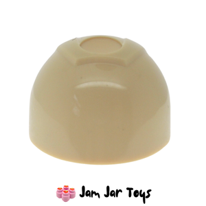 LEGO® Tan Visor Large with Trapezoid Top VH15