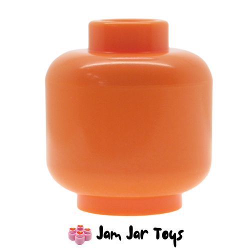 LEGO Orange Plain Head