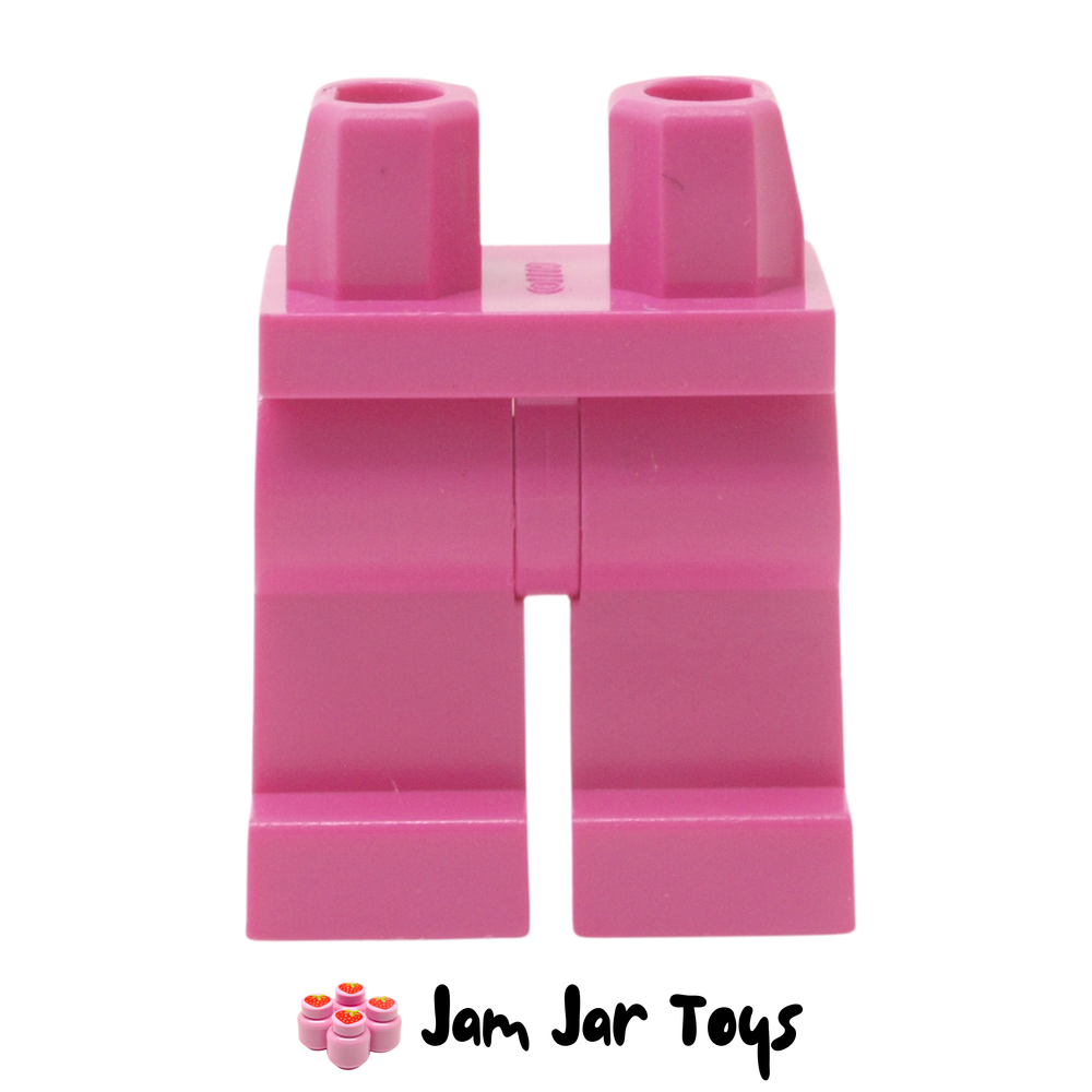 LEGO Dark Pink Minifigure Legs.