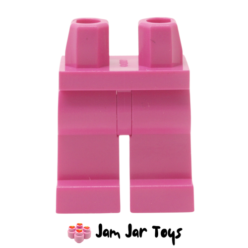 LEGO Dark Pink Minifigure Legs.