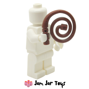 LEGO® Indiana Jones Reddish Brown Coiled Whip W99