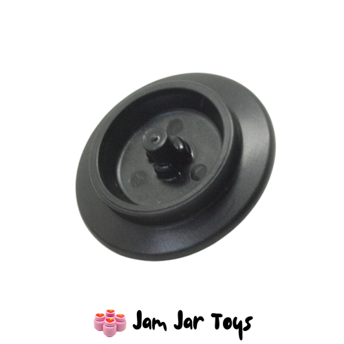 LEGO Black Train Wheel RC Train 16.6 x 23