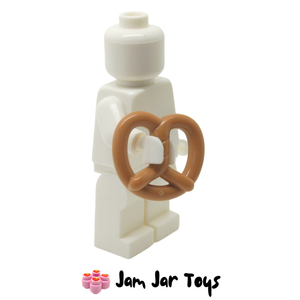 LEGO® Medium Nougat Pretzel KF34