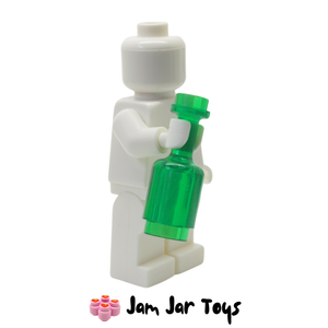 LEGO® Trans-Green Wine Bottle KF52