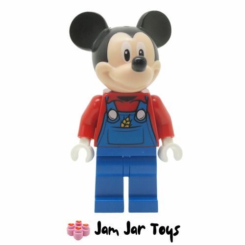 LEGO Mickey Mouse in Blue Overalls Disney Mini Figure DIS054