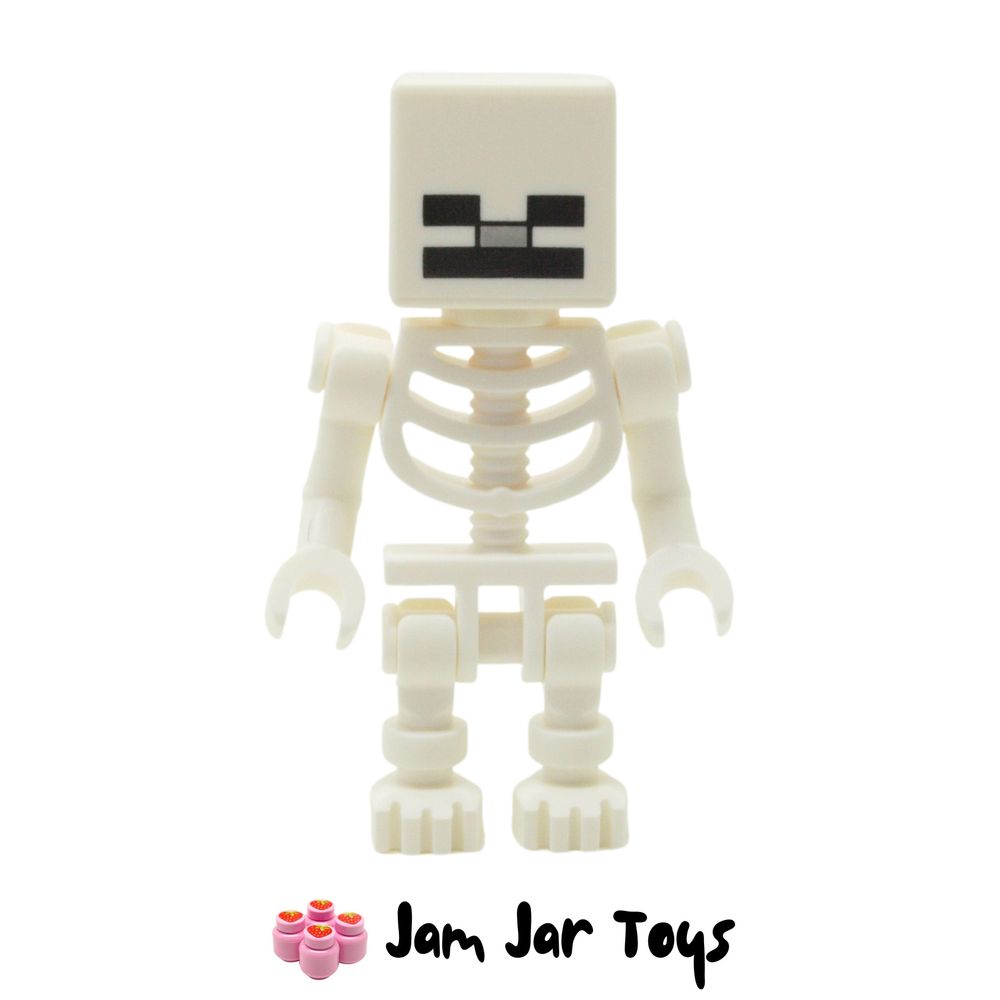 LEGO Skeleton Minecraft Mini Figure MIN011