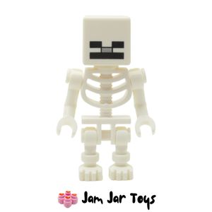 LEGO® Skeleton Minecraft Mini Figure MIN011 - 21114 21116 21118 21121 21125 R1287