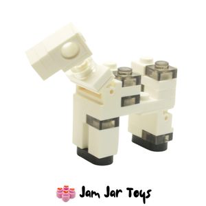 LEGO Minecraft Skeleton Horse 21171 Rear View