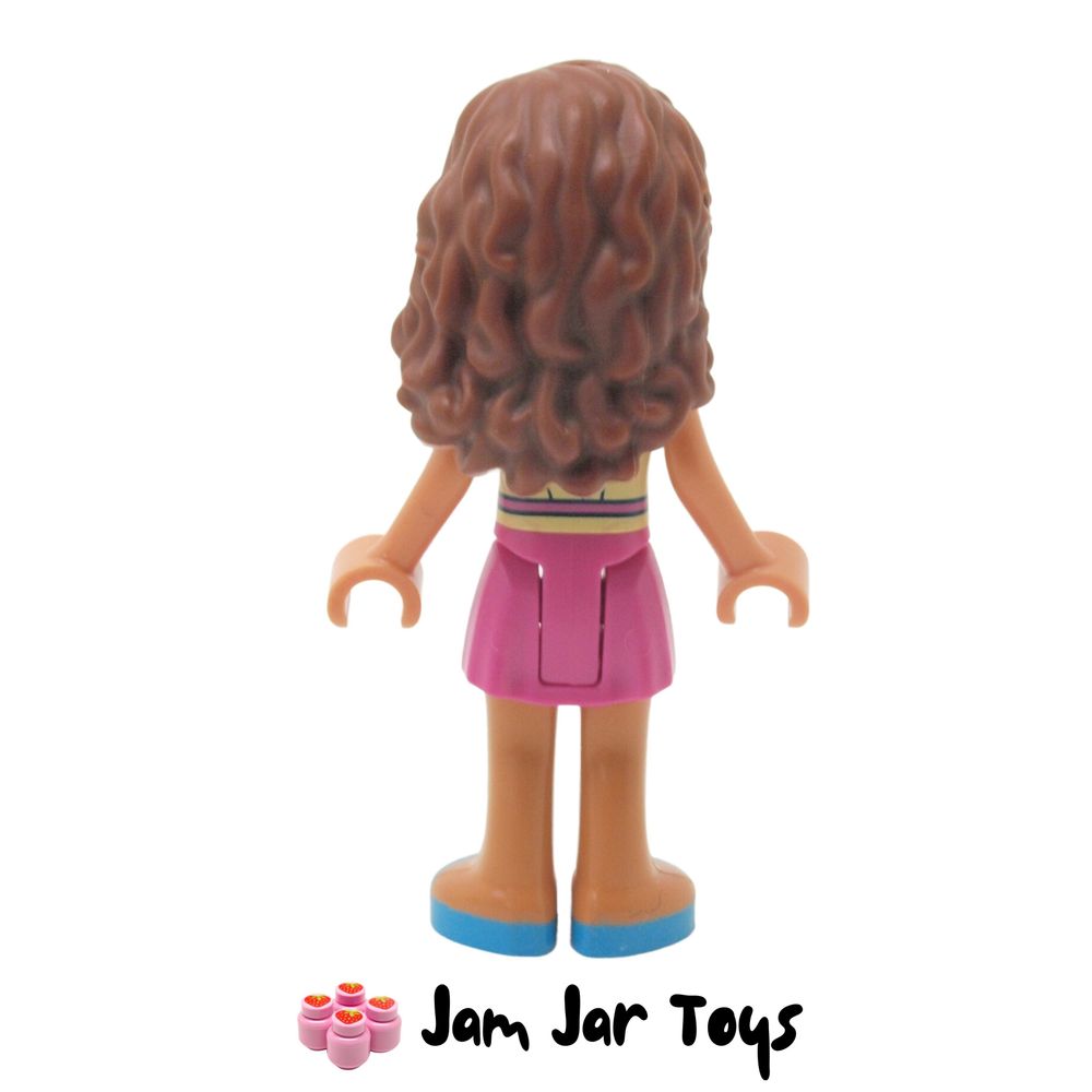 LEGO Friends Olivia Minifigure FRND455 Rear View