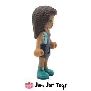 LEGO Friends Andrea Minifigure FRND456 Side View