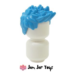 LEGO® Hair Spiked - Dark Azure H256