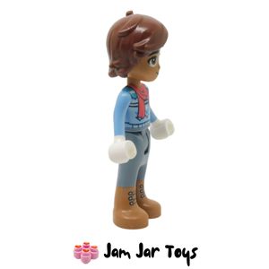 LEGO Friends Leo Minifigure FRND668 Side View