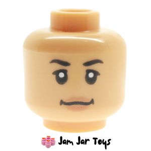 LEGO® Sam Kerr Warm Tan, Squiggly / Open Mouth. HF53