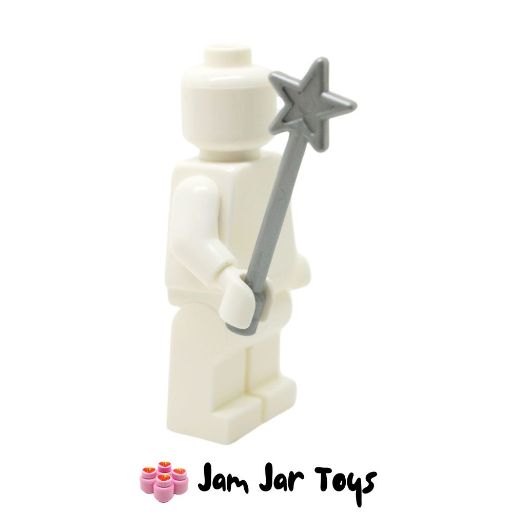 LEGO Flat Silver Magic Wand Fairy Wand