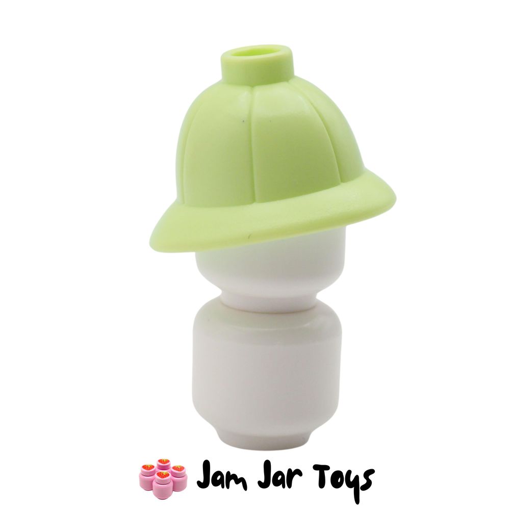 LEGO Hat / Pith Helmet - Yellowish Green