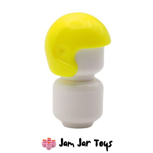 LEGO Vibrant Yellow Sports Helmet / Aviator Hat