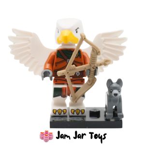 LEGO® Dungeons & Dragons Aarakocra Ranger Minifigure - 71047-6 COLDND06