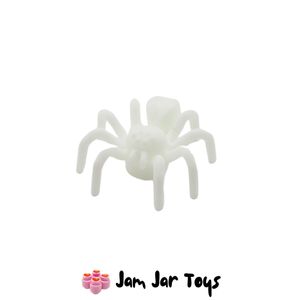 LEGO Glow in Dark White Spider.