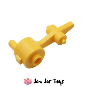 LEGO® Yellow Train Ground Throw / Track Switch T9