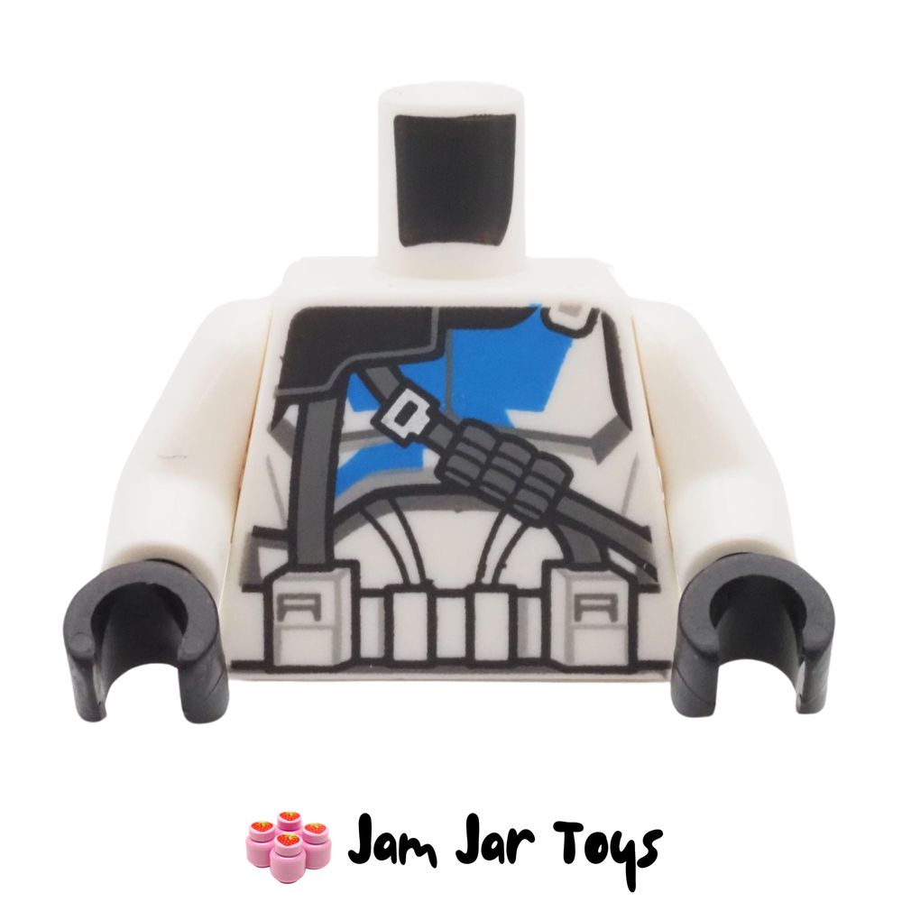 LEGO 501st Legion Clone Trooper Torso, Diagonal Belt