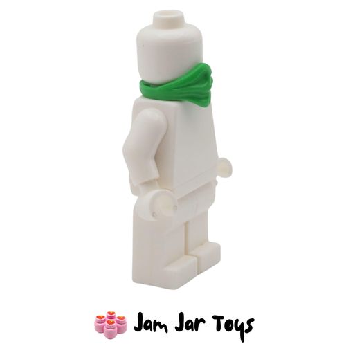 LEGO Bright Green Bandana Mask Scarf.