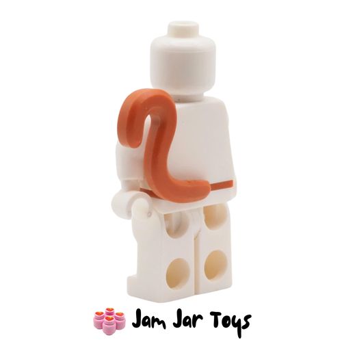 LEGO Dark Orange Baby Monkey King Tail, Hipwear