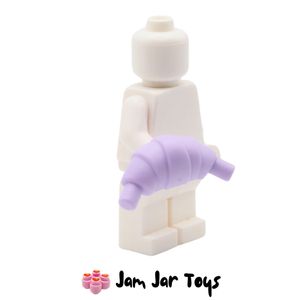 LEGO® Lavender Croissant Flat Ends. KF122