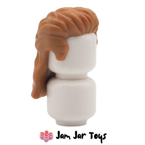 LEGO Medium Nougat Hair Long Mullet Style