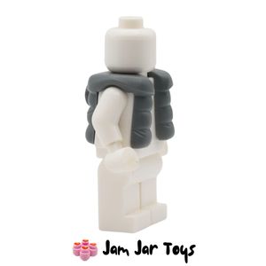 LEGO® Dark Bluish Grey Jacket / Bodywarmer Studded Back A468