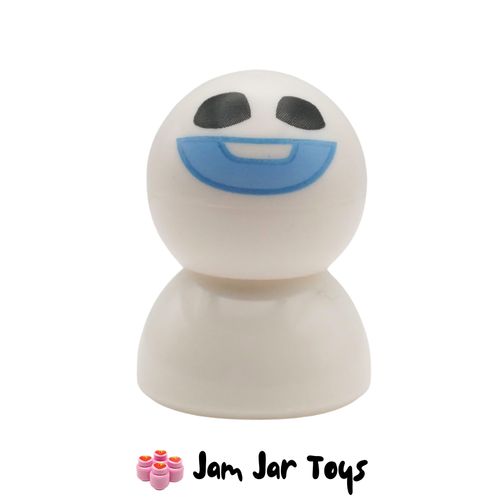 LEGO Snowgie - Black Eyes, Blue Smile, Dome Body DP139