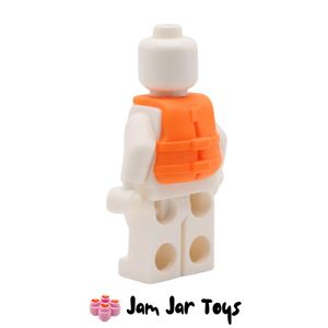 LEGO® Orange Life Jacket. A497