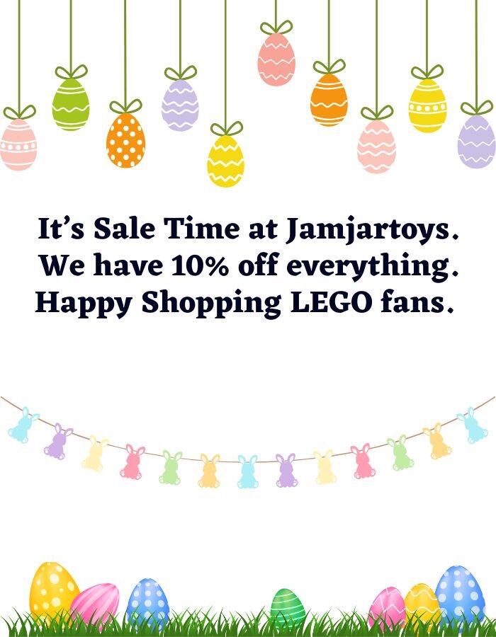Hop into Savings! Happy Easter from Jamjartoys with a 10% Off Treat!