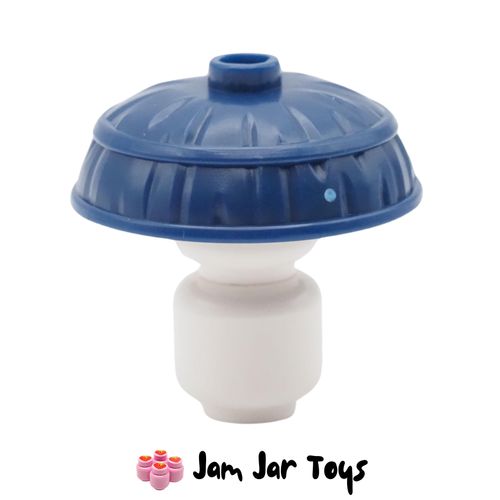 LEGO Dark Blue, Round, Wide, Flat Hat