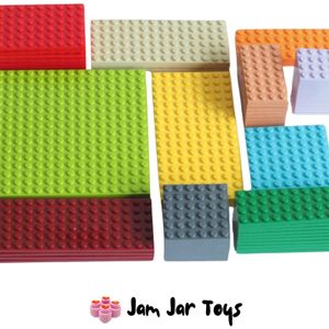 Bricks, Plates & Tiles