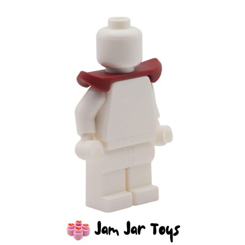 LEGO Battle Accessory – Dark Red Armour / Shoulder Pads